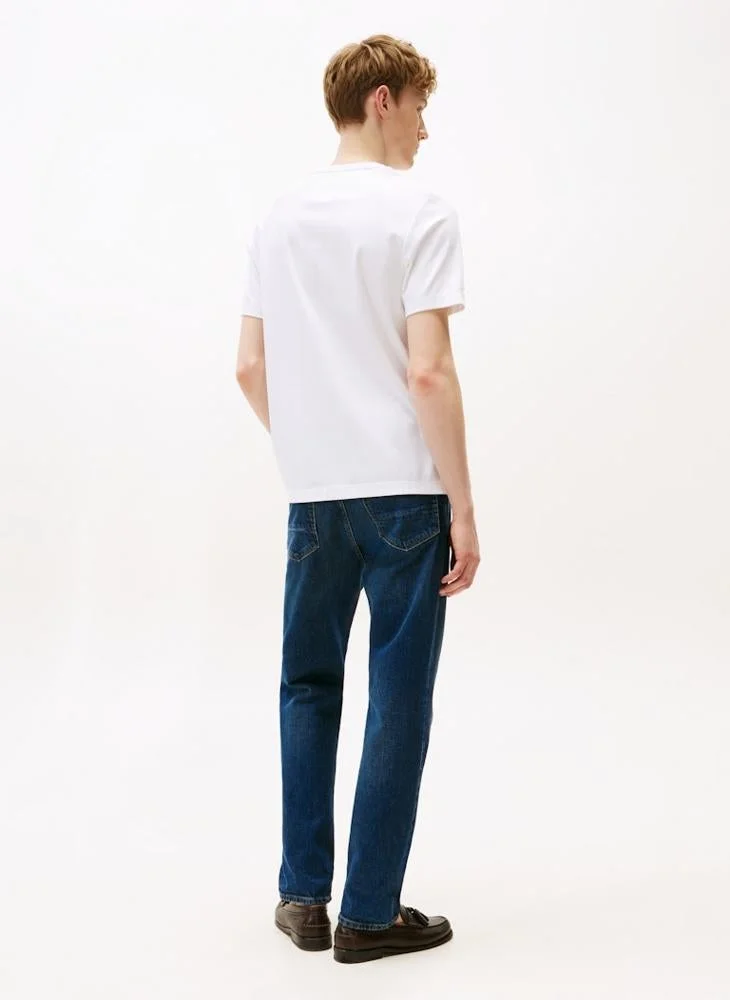 TOMMY HILFIGER Logo Crew Neck T-Shirt